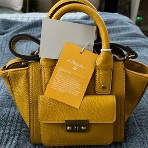 Phillip Lim for Target.  Mustard yellow crossbody.  New with tags.
